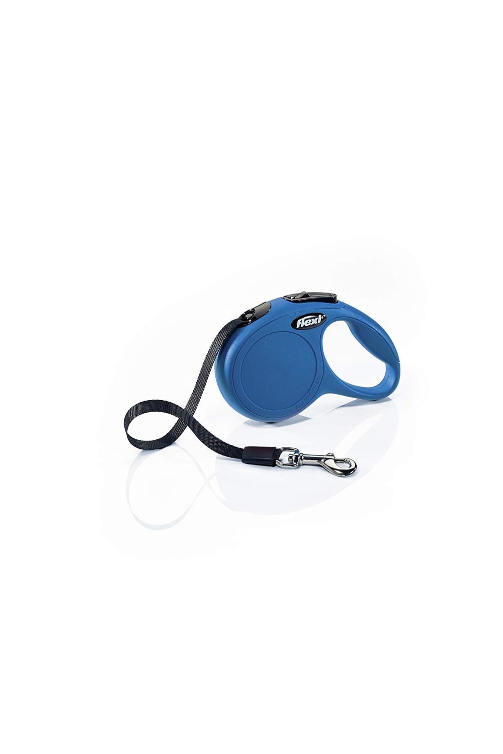 Flexi Classic Retractable Tape Pet Leash (Blue) (L)