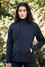 Load image into Gallery viewer, Womens/Ladies Expert Basecamp Soft Shell Jacket - Dark Navy