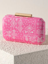 Load image into Gallery viewer, Pippa Minaudiere Handbag, Pink