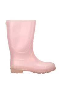 Kids Plain Galoshes - Pale Pink