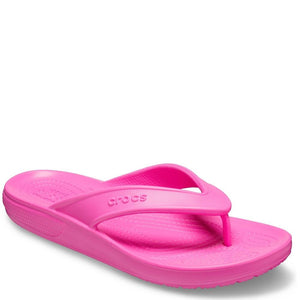 Unisex Adult Classic II Flip Flops - Electric Pink