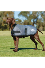 Load image into Gallery viewer, Comfitec Classic Parka Dog Coat - Dark Grey (23.6in)