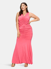 Load image into Gallery viewer, Ruched Sleeveless Top and Maxi Skirt