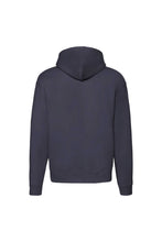 Load image into Gallery viewer, Fruit of the Loom Mens R Hoodie (Navy Heather)