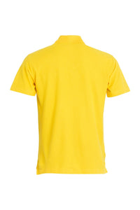 Mens Basic Polo Shirt - Lemon