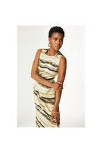 Load image into Gallery viewer, Womens/Ladies Occasion Marble A-line Dress