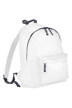 Load image into Gallery viewer, Junior Fashion Backpack / Rucksack (14 Liters) (White/Graphite)