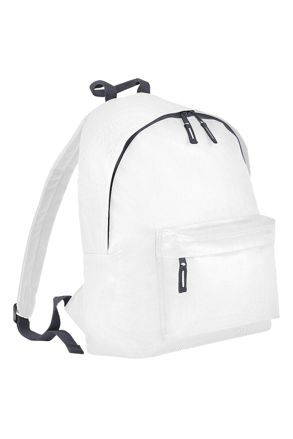 Junior Fashion Backpack / Rucksack (14 Liters) (White/Graphite)
