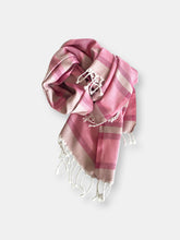 Load image into Gallery viewer, Samara Pink Turkish Towel