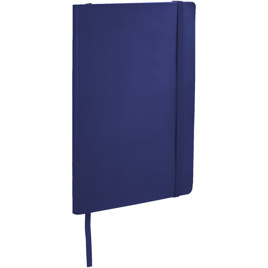 JournalBooks Classic Soft Cover Notebook (Royal Blue) (8.3 x 5.5 x 0.5 inches)