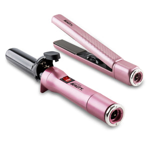 Switch Duo Interchangeable Cord Flat Iron & Curling Iron Set