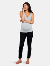 Load image into Gallery viewer, 1822 Denim Women&#39;s Maternity Butter Classic Skinny Jeans with Bellyband, Black