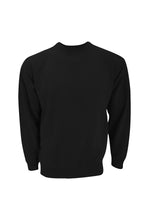 Load image into Gallery viewer, UCC 50/50 Unisex Plain Set-In Sweatshirt Top (Black)