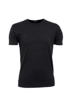 Load image into Gallery viewer, Tee Jays Mens Interlock Short Sleeve T-Shirt (Black)