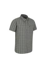 Load image into Gallery viewer, Mens Holiday Cotton Shirt - Khaki