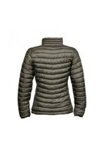 Load image into Gallery viewer, Tee Jays Womens/Ladies Zepelin Padded Jacket (Dark Olive)
