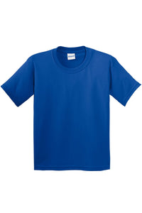 Gildan Childrens Unisex Soft Style T-Shirt (Pack of 2) (Royal)