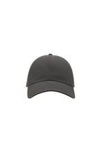 Load image into Gallery viewer, Action 6 Panel Chino Baseball Cap Pack Of 2 - Dark Grey