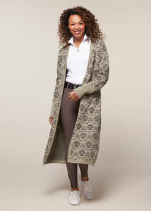 EQ Jacquard Knit Duster