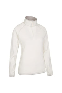 Womens Montana Fleece Top - Beige