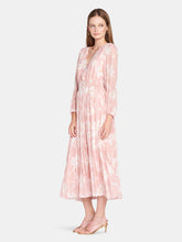 Load image into Gallery viewer, Gabby Pleated Midi Dress