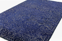 Load image into Gallery viewer, Venezia Area Rug R120-CL133 - Navy