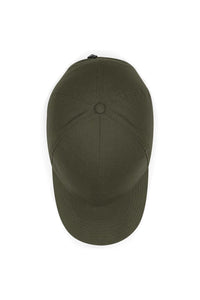 Beechfield Organic Cotton 6-panel Cap (Olive Green)