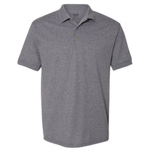 Load image into Gallery viewer, Gildan Adult DryBlend Jersey Short Sleeve Polo Shirt (Graphite Heather)