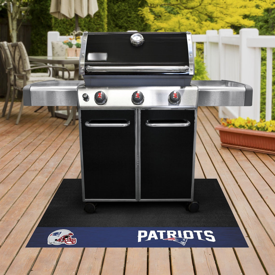 New England Patriots Vinyl Grill Mat