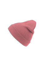 Load image into Gallery viewer, Wind Double Skin Beanie With Turn Up (Pink)