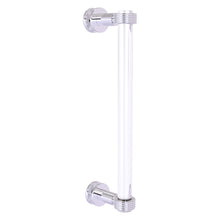 Load image into Gallery viewer, Allied Brass Clearview Collection 8 Inch Single Side Shower Door Pull with Grooved Accents