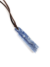 Load image into Gallery viewer, Blue Kyanite Mens Necklace