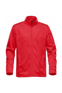 Stormtech Mens Greenwich Lightweight Soft Shell Jacket (Bright Red)