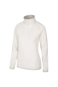 Womens Montana Fleece Top - Beige