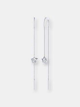 Load image into Gallery viewer, Starkissed Duo Tack-In Diamond Earrings In Sterling Silver