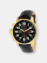 Load image into Gallery viewer, Invicta I-Force 3330 Black Leather Japanese Quartz Diving Watch