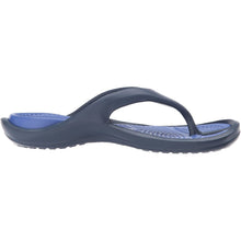 Load image into Gallery viewer, Unisex Adults Athens II Flip Flop Sandals (Navy/Cerulean)