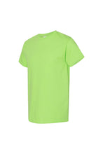 Load image into Gallery viewer, Gildan Mens Heavy Cotton Short Sleeve T-Shirt (Pack of 5) (Lime)
