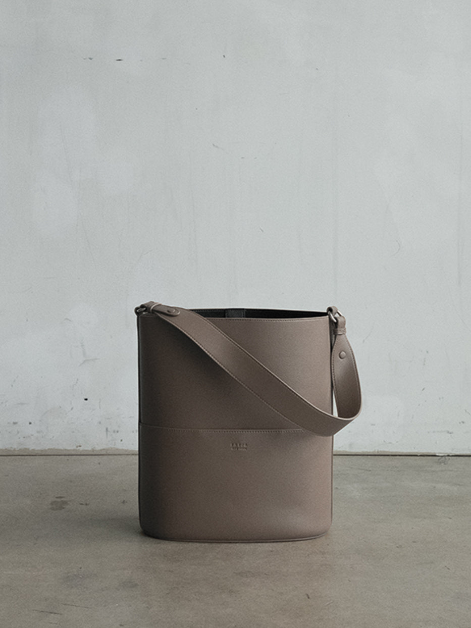 Tall Tote Taupe