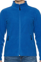 Load image into Gallery viewer, Gildan Hammer Womens/Ladies Micro Fleece Jacket (Royal Blue)
