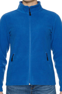 Gildan Hammer Womens/Ladies Micro Fleece Jacket (Royal Blue)