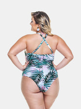 Load image into Gallery viewer, Padded Swimsuit and Crossed Back for Woman
