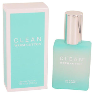Clean Warm Cotton Eau De Parfum Spray 1 oz
