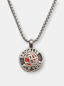 Brooklyn Nets "New York" Necklace