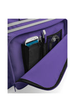 Load image into Gallery viewer, Retro Bowling Bag (6 Gallons) - Purple/Light Gray