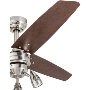 48 Inch Civa Nickel Indoor Ceiling Fan