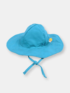 Baby Toddler Brim Swim Hat