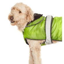 Load image into Gallery viewer, Danish Design Pet Products 2 In 1 Hi Vis Dog Coat (Hi Vis Yellow) (13.7in)