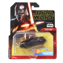 Load image into Gallery viewer, Hot Wheels Character Cars - Star Wars - Kylo Ren - Die-Cast