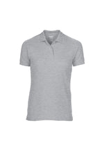 Load image into Gallery viewer, Gildan DryBlend Ladies Sport Double Pique Polo Shirt (Sport Gray (RS))